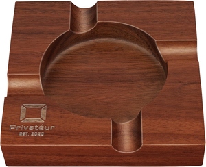 Cenicero de Aluminio Hecho a Mano con Tapa de Latón, Diseño Jaali, Cuadrado, Sin Humo, Accesorio Premium para Fumar, Estilo Americano, para Uso en Casa y Auto - Product Image 2