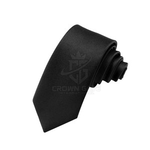 Corbatas de Seda 100% Hechas en Pakistán, Fabricadas con Tela Ligera y Ecológica, Color Personalizado, Corbata para Hombre - Product Image 2