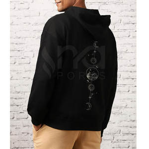 Hoodies pour hommes les plus vendus, service OEM, prix de gros, hoodies pour hommes, créez votre propre design, hoodies basiques - Product Image 5