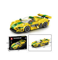 42172 P1 Blocs de construction techniques Super Racing 1:8 Modèle de voitures de sport super rapides Briques Jouets pour garçons Cadeaux 3893 pièces