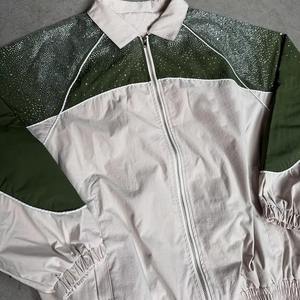 Chaqueta y Pantalones Deportivos de Nailon con Cierre y Tiras Reflectantes 3M, Traje de Jogging Personalizado de Dos Piezas, Chaqueta Cortavientos Ligera - Product Image 3