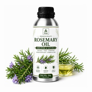 Huile essentielle de romarin de qualité supérieure pour la croissance des cheveux et le contrôle de la chute des cheveux, huile de romarin pure et naturelle pour la nutrition et la force des cheveux - Product Image 1