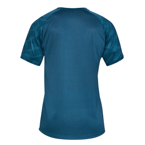 T-shirt unisexe à manches courtes en jersey 100 % polyester, impression numérique personnalisée en gros - Product Image 2