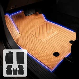 Fabriqué au Vietnam Accessoires de voiture Inodore Protection tous temps Tapis de voiture personnalisé Usine personnalisée pour berline - Product Image 2