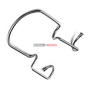 Retractor Bucal Pequeño para Labios y Mejillas, Instrumento de Cirugía Oral para Implantes Dentales, de Acero Inoxidable, Intraoral, Suave - Product Image 5