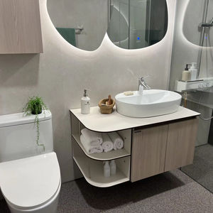 Ensemble de meubles de salle de bain modernes personnalisés JY Project, avec vasque murale en marbre de luxe, fabriqué au Vietnam - Product Image 2