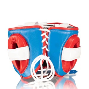 Set de Boxeo Personalizable, Guantes de Boxeo con Cierre de Velcro, Protector Facial Completo y Protector Inguinal para Hombres y Mujeres - Product Image 4