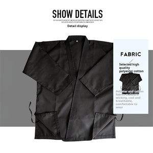 Traje de Artes Marciales RTS de Alta Calidad, Hecho a Medida, con Logotipo Profesional, para Karate, Judo, Jiu Jitsu, Kimono, para Adultos - AS-JJ-4827 - Product Image 3