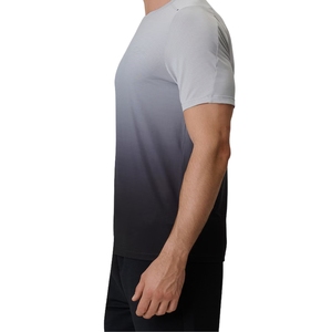 Men's Quick Drying Training <b>T</b>-<b>Shirt</b> Regular Fit Gym Workout Running Fitness Sports Tee <b>Moisture</b> <b>Wicking</b> Lightweight Breathable - Product Image 3