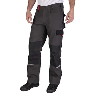 Pantalones Cargo de Moda, Corte Holgado, Algodón Grueso, Estilo Utilitario, Multibolsillos, Estilo Urbano, Unisex - Product Image 2