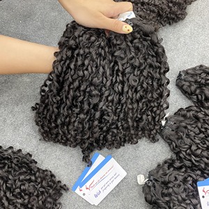 ผมต่อแบบเวฟสีธรรมชาติ BEST SELL 2026 แบบเส้นตรง พร้อมส่ง ผมเวียดนามแท้ - Product Image 5
