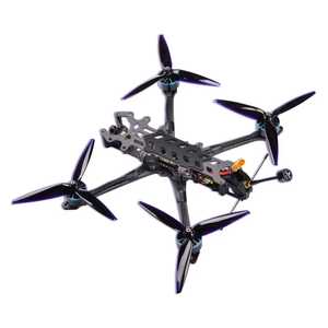 Drone de course professionnel de 7 pouces de meilleure qualité BNF PNP RTF Transmission vidéo analogique 1.6W 2.5W Puissance pour drone de course à longue portée - Product Image 1
