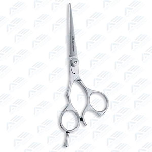 Tijeras de Barbero con Cuchillas de Precisión para Estilistas de Salón, Tijeras Profesionales para Cortar el Cabello, Acero Inoxidable de Primera Calidad - Product Image 5