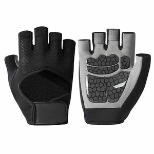 High Quality Half <b>Finger</b> Cycling Gloves Shock Absorbent <b>Bike</b> Gloves for Mountain <b>Bike</b> Road Cycling Gear - Product Image 2