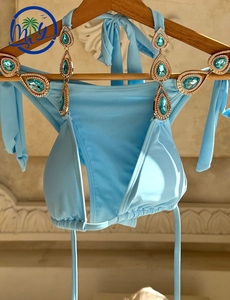 <span class=keywords><strong>Bikini</strong></span> Due Pezzi da Donna MLY, Costume da Bagno <span class=keywords><strong>di</strong></span> <span class=keywords><strong>Lusso</strong></span> Sexy con Logo Personalizzato, <span class=keywords><strong>Bikini</strong></span> a Laccetti - Product Image 3