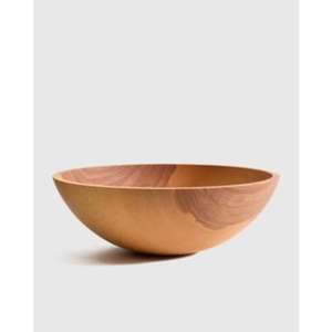 Elegante Tazón Grande de Madera para Servir, Ideal para Bodas, Catering y Eventos, Perfecto para Servir Platos Frescos y Saludables - Product Image 3