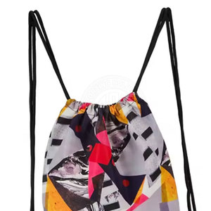 Drawstring Bags Lightweight Fitness Drawstring Bags For Workout Travel School And Everyday Use - Product Image 4