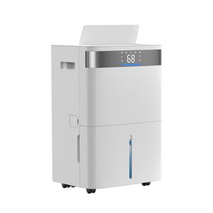 Deumidificatore Intelligente da 80 Pinte per Casa, Seminterrato, Uso Commerciale e Industriale, Silenzioso, con Gas R410A/R290, Tubo di Scarico e Funzione Umidità - Product Image 6
