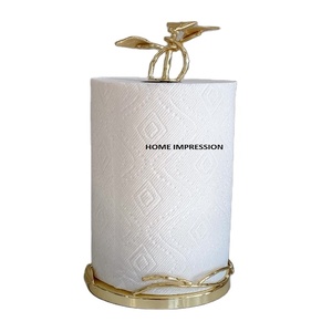 Cherry Blossom Leaf Designer Tissue Paper Towel Holder Wholesale Trending Towel Holders