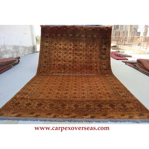 Tapis et ensemble de tapis en laine indienne authentiques et confortables pour la décoration de la maison et d'autres utilisations multiples - Product Image 1