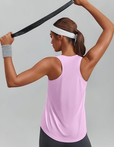 Débardeur Femme en Spandex/Polyester Sans Manches Décontracté Été Doux Confortable Respirant Extensible Écologique Séchage Rapide Nœud - Product Image 4