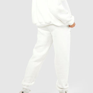 Survêtements pour femmes personnalisés, ensemble deux pièces, style décontracté, pantalon de survêtement à manches longues, taille ample - Product Image 2