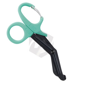 Ciseaux de sécurité pour pansements, ciseaux de traumatologie robustes, ciseaux pour infirmières, ambulanciers, premiers intervenants, instruments médicaux Tuff Cut - Product Image 5