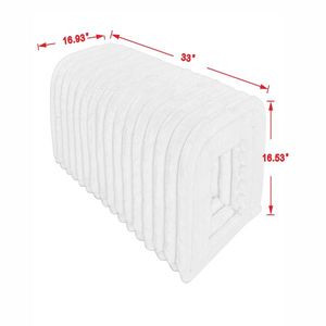 Ottoman Storage <b>Bench</b> with Corduroy Cat Nest Pet Supplies Furniture for Living Room <b>Entryway</b> Bedroom - Product Image 5