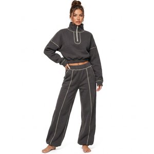 Ensembles de survêtements personnalisés avec logo sur mesure pour les détaillants de mode américains, prix d'usine - Product Image 5