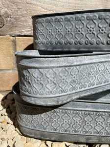 Maceta Decorativa Moderna de Hierro para Interiores y Exteriores, Maceta Metálica Minimalista para Plantas de Hogar, Oficina y Jardín - Product Image 5