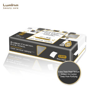 ผ้าเช็ดหน้าเนื้อผงถ่านไม้ไผ่ ขายส่งสำหรับผู้ค้าส่งออนไลน์ - Product Image 1