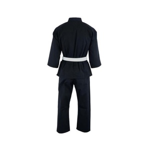 Traje Deportivo de Karate Ligero Estampado con Cinturones, Uniforme de Artes Marciales de Color Sólido, Transpirable, Unisex - Product Image 2