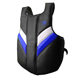 Chaleco Protector de Cuerpo de Cuero PU Personalizado, Protector de Pecho para Entrenamiento Deportivo, Boxeo y Artes Marciales - Product Image 2