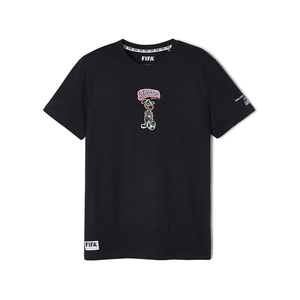 2026 for <b>Mascot</b> Crew White T-Shirt Front Logo Unisex 100% Cotton 220g Solid Casual Breathable Jersey - Product Image 3