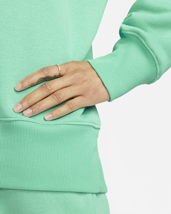 Prix usine – Nouveau pull molletonné respirant personnalisé à col ras du cou en coton, coupe oversize, pour femme - Product Image 5