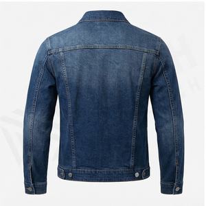 New Custom Logo Stylish Design Easy Wear <b>Men's</b> <b>Jackets</b>,man <b>Jackets</b>,<b>jacket</b> <b>For</b> Man Trending <b>Denim</b> <b>Jacket</b> <b>Men</b> - Product Image 3