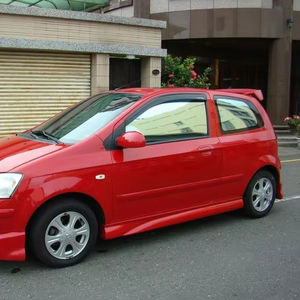 Déflecteurs de fenêtre, pare-pluie, visières de fenêtre pour Hyundai Getz 3 portes - Product Image 1