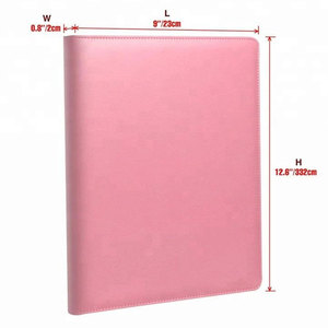 แฟ้มหนังธุรกิจ งานแฮนด์เมด ดีไซน์อิตาลี หนังฟูลเกรน ซิปปิด - Product Image 1
