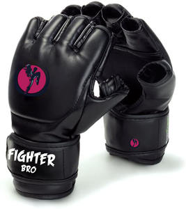 Guantes de Grappling para MMA, de Cuero Sintético, para Entrenamiento Escolar, Diseño Personalizado, Suministro para Academias - Product Image 1