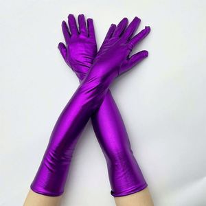 Guantes Largos de Fiesta para Mujer, Guantes de Ópera para Boda, Cosplay, Rave, Juego de Roles, Disfraz - Product Image 1