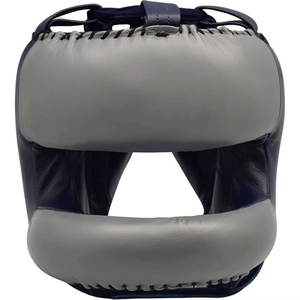 Protectores de Cabeza Personalizados para Boxeo, Protector de Cabeza para Boxeo con Logotipo Personalizado, Protector de Cabeza de Material PU de la Mejor Calidad - Product Image 1