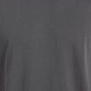 T-shirt basique noir en polyester tricoté de 220 grammes pour homme, imprimé sérigraphié, col oversize, manches courtes, coupe ample, style streetwear décontracté - Product Image 5