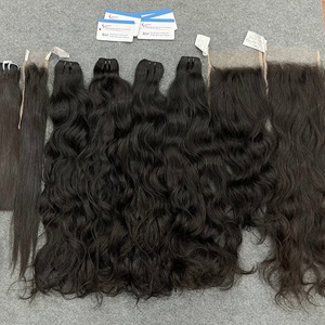 Extensiones de Cabello Ondulado Natural de Moda, 100% Cabello Vietnamita, Paquetes de Cabello con Puntas Gruesas y Acabado de Alta Gama, Gran Stock Disponible - Product Image 2
