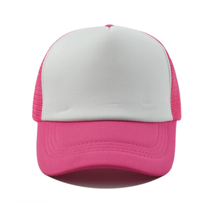 Casquette en maille éponge, pare-soleil pour sports de plein air, casquette de travail à visière, casquette de baseball pour étudiants, disponible en plusieurs couleurs, couleur unie - Product Image 5