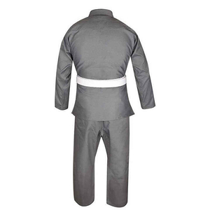 Vente flash - Uniformes de Jiu-Jitsu brésilien en coton 100% confortable, de haute qualité, avec logo tissé personnalisé, Gi d'entraînement BJJ - Product Image 3
