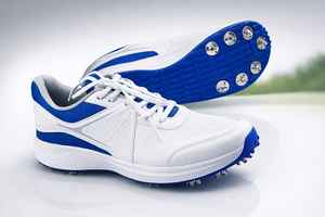 Chaussures de cricket d'intérieur de haute qualité pour hommes, semelle en caoutchouc originale, utilisables été comme hiver, accessoires de sport - Product Image 2