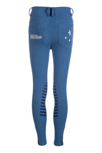 Pantalon d'équitation extensible 4 directions de haute qualité, leggings, collants, vêtements d'équitation en tissu technique au toucher doux - Product Image 4