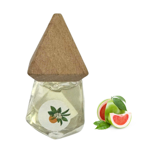 NADO Diffuseur de parfum pour voiture en verre, senteur Pomelo, 7ml, à évaporation naturelle, désodorisant, rafraîchissant, moderne - Product Image 1