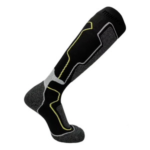 Chaussettes d'équitation pour hommes, style sport, en nylon, avec logo personnalisé, pour l'équitation professionnelle, à faible MOQ. - Product Image 3
