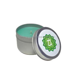 Vela Ritual Curativa Probada – Envase Metálico Plateado – Logotipo Personalizado para B2B - Product Image 2